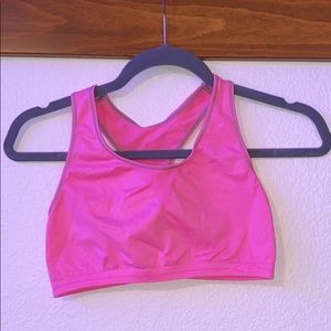 Young Girl Sports Bra